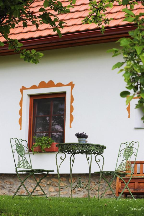 Hájenka hraběte Buquoye Kaplice Exterior foto