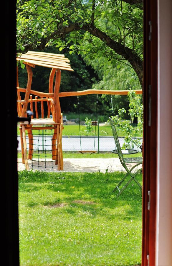 Hájenka hraběte Buquoye Kaplice Exterior foto