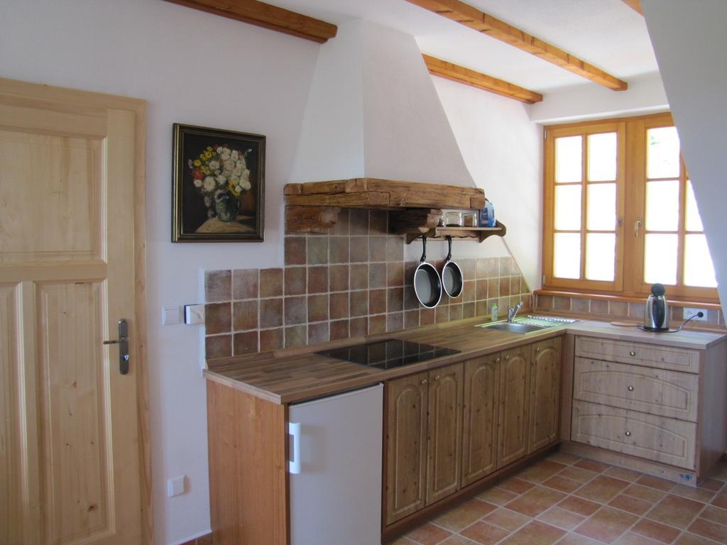 Hájenka hraběte Buquoye Kaplice Exterior foto