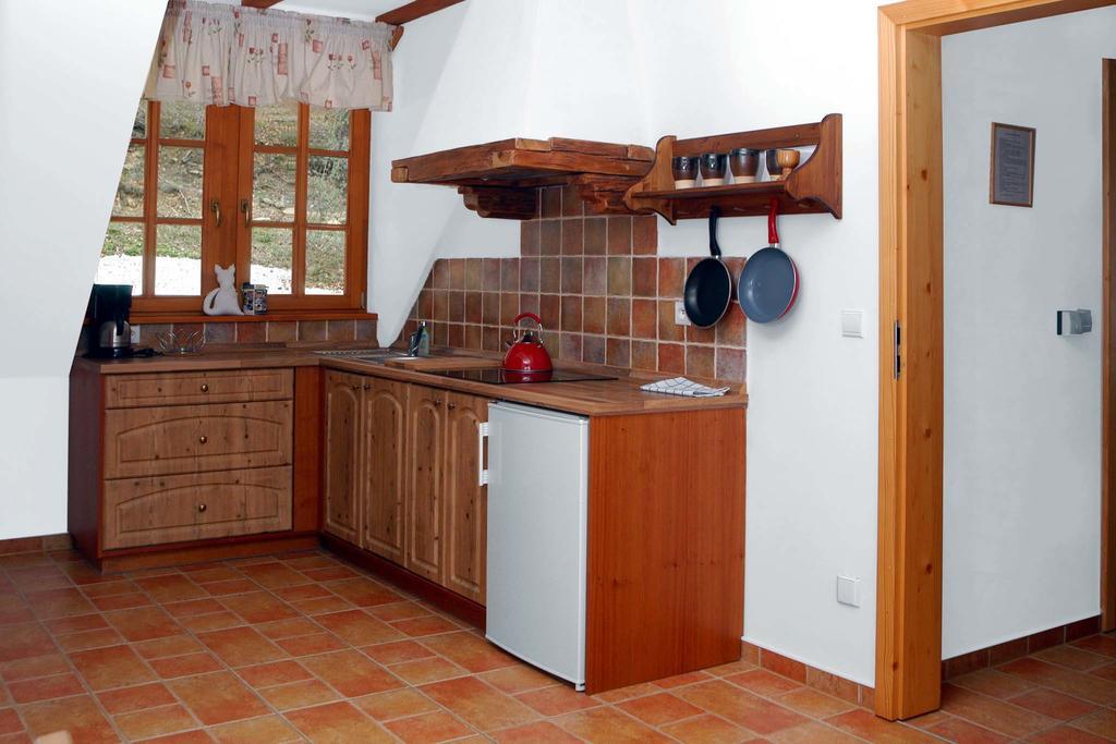 Hájenka hraběte Buquoye Kaplice Exterior foto