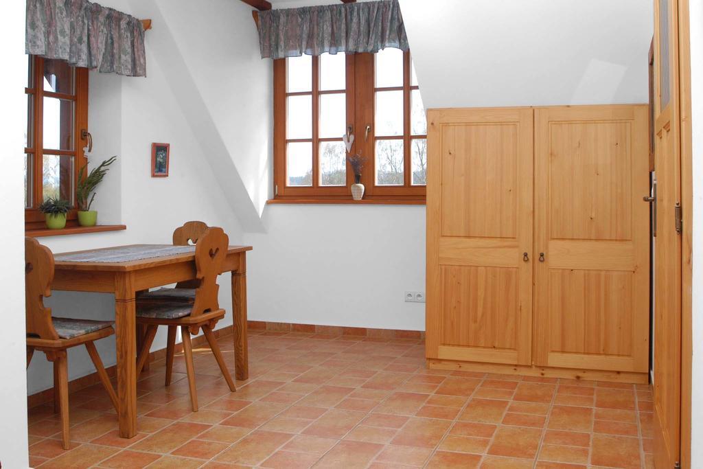 Hájenka hraběte Buquoye Kaplice Exterior foto