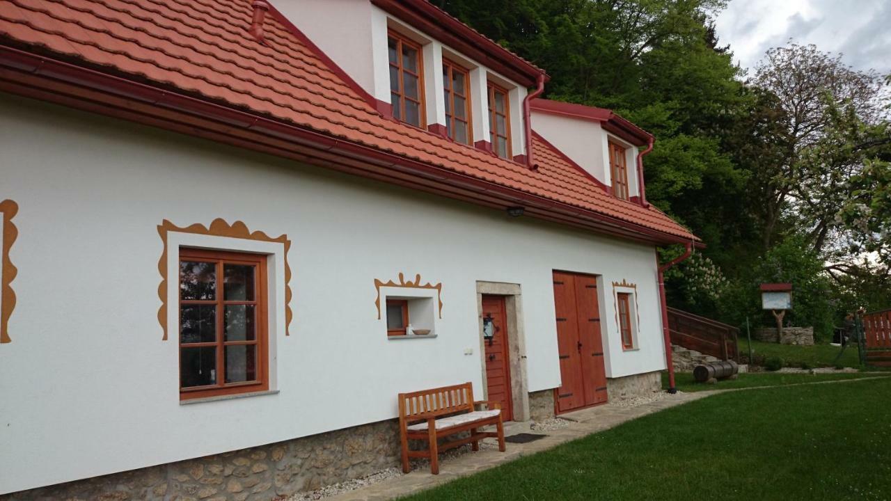 Hájenka hraběte Buquoye Kaplice Exterior foto