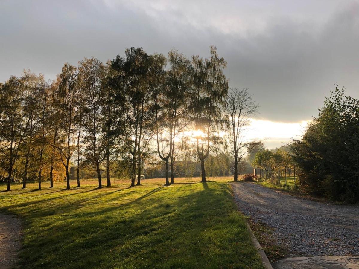 Hájenka hraběte Buquoye Kaplice Exterior foto